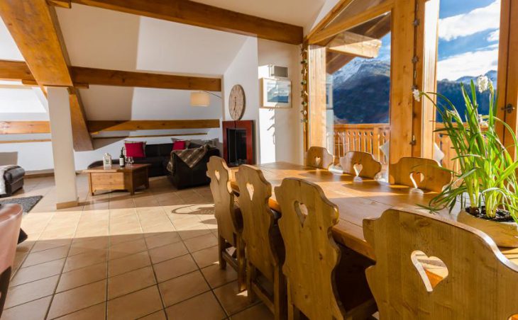 The Penthouse in La Rosiere , France image 13 